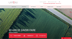 Desktop Screenshot of lareau.ca